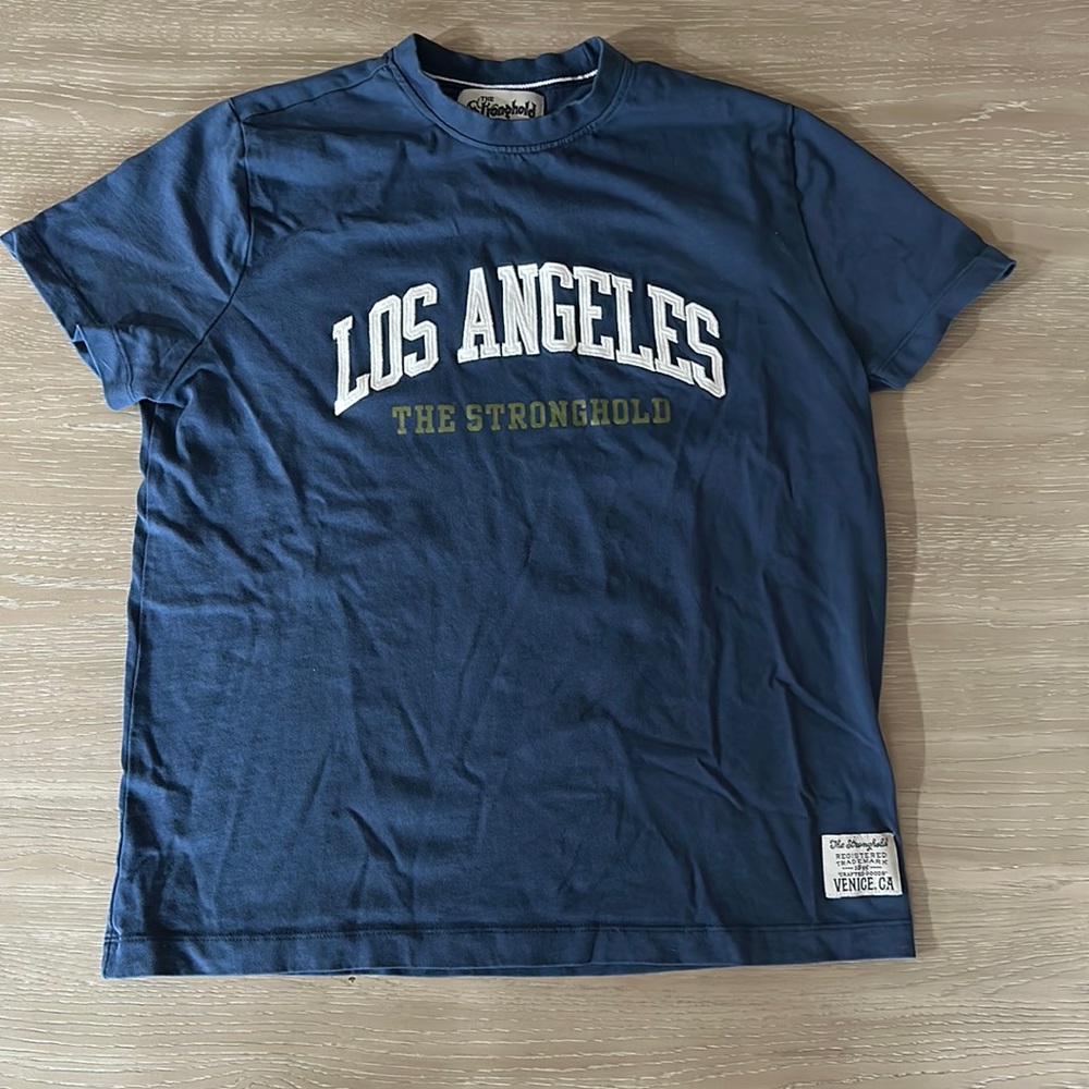 Lettered Tee
